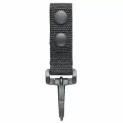 Bianchi Accumold 7405K Belt Keeper with Key Holder, Black