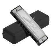 Blues Harmonica for Adults in C Key - Authentic 10 Hole 20 Tone Diatonic Mout...