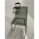 北歐亞克力椅子透明餐椅塑料靠背書桌椅簡約現代家用托亞斯餐桌椅