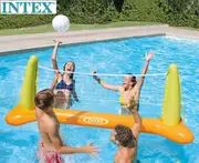 Intex Inflatable Pool Volleyball Game with Inflatable Ball - Outdoor Pool Toys