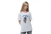 Billie Eilish Childrens/Kids Bling Glitter Cotton T-Shirt (White) - UTRO6936
