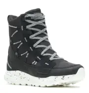 Merrell Bravada 2 Women's Waterproof Thermo Mid Winter Hiking Boots Black Size 9