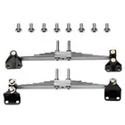 Steel Optional Suspension Plate Kit For Tamiya 1/14 RC Tractor Trailer Truck