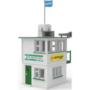 371227 SCALEXTRIC CLASSIC CONTROL TOWER TRACKSIDE 1:32 SCALE MODEL BUILDING
