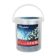 Mirabella 200 LED Fairy String Lights 18.9m Warm White Indoor/Outdoor Wall Plug