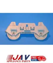 OEM Hardwick Dishwasher Lower Dishrack Roller Assembly Inv# LR1425