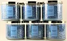 QTY 6 - Bath & Body Works White Barn SPARKLING ICICLES 3-Wick 14.5Oz Candle