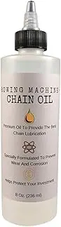 Concept 2 Rowing Machine Chain Oil (8 Oz) Premium Formula for Exercise Rower Chains, Compatible with Model D and Major Brands, Made in USA