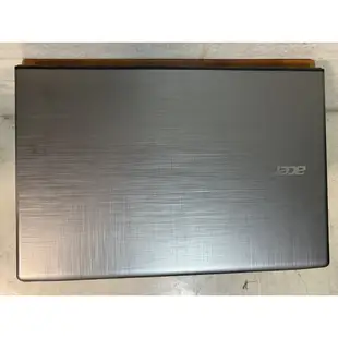 Acer E5-575G-53SX 15吋筆電(七代i5-7200U/1T/2G獨顯/灰 二手