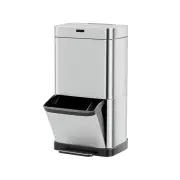 70L Motion Sensor Bin Pedal Bins Automatic Siver