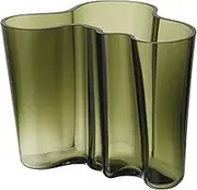Iittala Alvar Aalto Collection Vase 160 mm Moss Green