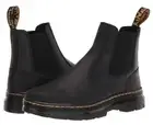 Dr. Martens AirWair Embury Black Leather Chelsea Boots Women's 10 / Men's 9