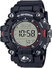 [Casio] G-Shock GW9500-1D Analog Digital Black Strap Men's Watch, Grey Dial, 56.7 × 52.7 × 14.8 mm