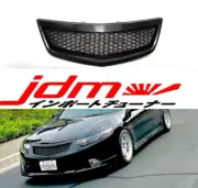 for acura tsx honeycomb grill honda accord 8 2011-2013 euro r modulo type