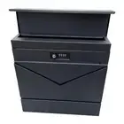 Combination Lock Mail Box Fashion Practical Password Lock Mailbox for Houses
