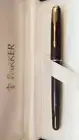 Parker Sonnet Autumn Red & Gold Rollerball Pen New In Box Rare Pen