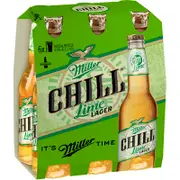 Miller Chill Premium Bottle 330mL