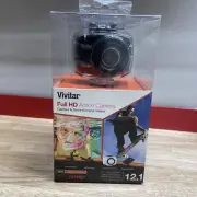 Vivitar DVR 787HD ~ Full HD 1080 ~ Action Camera with Remote Waterproof Case