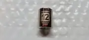 NEW Craftsman 34608 12mm 6pt 1/4" Drive Socket