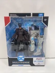 DC Multiverse Batman & Robin Movie Batman 7” Figure BAF Mr. Freeze - NIB