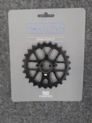 Haro baseline sprocket black aluminum 25 tooth