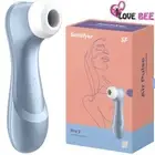Satisfyer Pro 2 Clitoral Stimulator Air Paulse Sucker Vibrator Blue Sex Toy