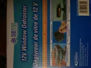 Sub Zero 12v Window Defroster - NIB - Free Shipping!