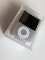 Genuine Factory Sealed IPOD Nano 3rd Gen 4Gb New in box. Silver Rare