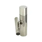 Jado Platinum Nickel Single Lever Block Vessel Faucet w/ Pop 841001.150