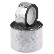 Anti Bird Tape 50M/110M Scare Tape Audible Repellent Fox Pigeons Repeller Ribbon