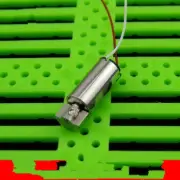 614 3 Pcs DC 1.5-6V 8000-20000RPM Mini Coreless Vibration Motor 6x14mm Toys