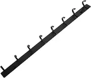 Zerodeko 1 Set Jewelry Display Rack and Wall Hooks Stable Coat Hanger for Hats Towels and Purses Hooks for Versatile Organization Bathrooms and Bedrooms Easy Installation