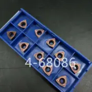 20PCS WCMT050308FN 330 carbide insert mill U Drill insert for WC WPD U drill