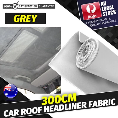 Automotive Headliner Fabric Materials Replacement Caravan Camper Dome Roof Liner (for: Isuzu)