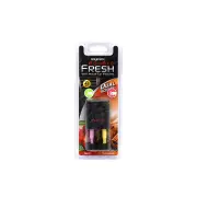 Aire Aromate Double Fresh Vent Clip Air Freshener Bottle - Apple & Cinnamon