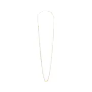 [SUOT STUDIO] Collana a Catene Miste Grandi Gold