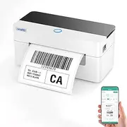 Bluetooth Thermal Label Printer - Wireless Shipping Label Printer for Small Business & Shipping Packages - D463B Thermal Printer Compatible with Phone PAD PC to Amazon USPS DHL