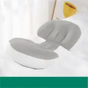 Made 2023 Nursing Pillow Support Pregnancy Pillows Feeding Baby Sleeping White & Grey
