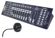 Chauvet DJ OBEY40 DMX Midi Controller w/192 Channels+Portable Bluetooth Speaker