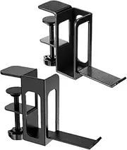 Laptop Under Desk Mount | Adjustable Laptop Shelf Desk Side Storage,Multifunctional Holder, Desk Stand for Laptops, Headphones