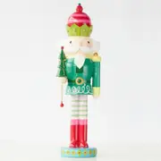 Nutcracker w. Tree Green 40cm