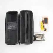 Black Bicycle Storage Box EVA Hard Shell Bag Portable Tool Capsule