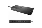 Dell WD19 USB-C Dock 180W Triple Display, HDMI, DisplayPort, USB-C, RJ-45, Audio Jack, 130W Power Delivery, Refurbished