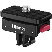 Ulanzi IN-01 Magnetic Quick-Release Mount | for Insta360 Cameras