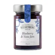 NEW Beerenberg Blueberry & Yuzu Jam 190g