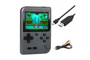 500 Classic Games Pocket Handheld Retro Game Console Grey Single Player