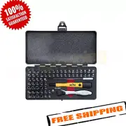 Wiha 65 Piece System 4 ESD Safe Master Technician's Ratchet and MicroBits Set