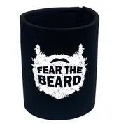 Animal Fear The Beard - Funny Novelty Stubby Holder