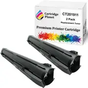2-Pack Compatible Toner Cartridge for Fuji Xerox CT201911 (5000 Pages) for Fuji Xerox DocuCentre S2420 S2010 S1810