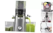 Juicer Machines, Cold Press Juicer Whole Fruit and Vegetable with 5.3" silvery